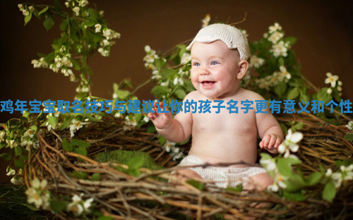 鸡年宝宝取名技巧与建议让你的孩子名字更有意义和个性